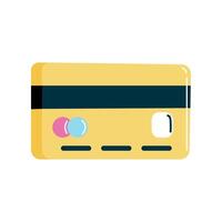 credit card bank vector