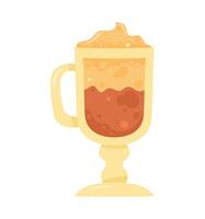 coffee in cup drink vector