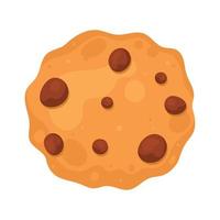 fresh cookie bakery product vector