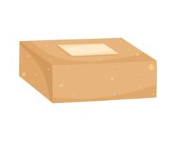 carton box packing vector