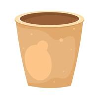 carton drink cup vector