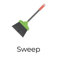 Trendy Sweep Concepts vector