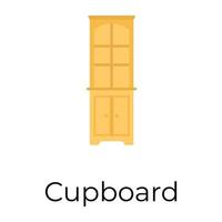 Trendy Cupboard Concepts vector