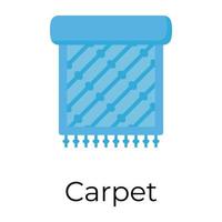 Trendy Carpet Concepts vector