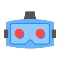 Trendy VR Goggles vector