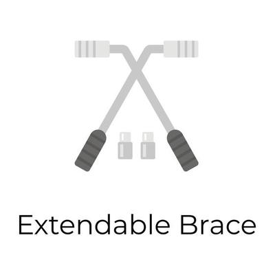 Trendy Extendable Brace