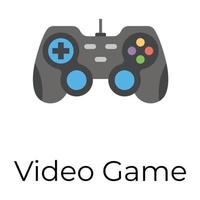 Trendy Joystick Concepts vector