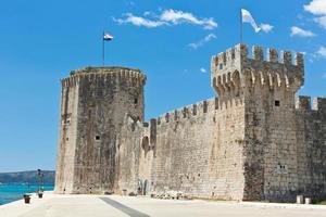 Castle Kamerlengo, Trogir, Croatia photo