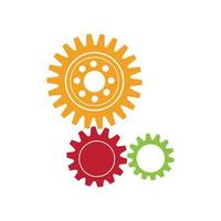 Gear Logo Template vector icon