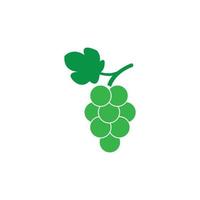 Grapes icon vector illustration design template