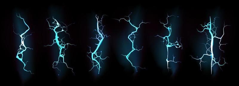 Free lightning - Vector Art Free lightning - Vector Art
