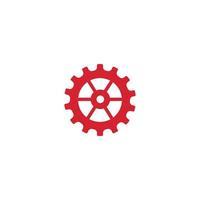 Gear Logo Template vector icon