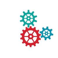 Gear Logo Template vector icon