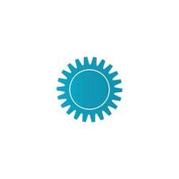 Gear Logo Template vector icon