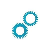 Gear Logo Template vector icon