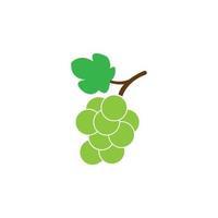 Grapes icon vector illustration design template