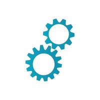 Gear Logo Template vector icon