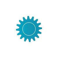 Gear Logo Template vector icon