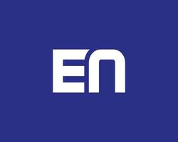 EA AE logo design vector template