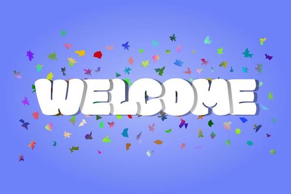 Welcome Clipart Vector Art Icons and Graphics for Free Download Welcome Clipart Vector Art Icons and Graphics for Free Download