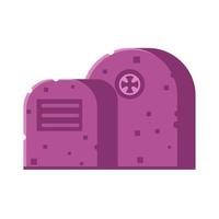 Gravestone Vector Icon