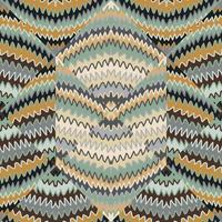 Abstract zig zag striped seamless pattern. Hand drawn sketch lines endless wallpaper. Decorative wave ethnic background. vector