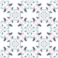New abstract seamless pattern and background vector