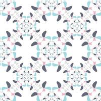 New abstract seamless pattern and background vector