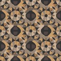 New abstract seamless pattern and background vector