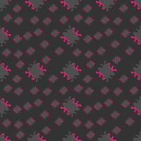 New abstract seamless pattern and background vector