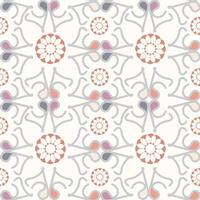 New abstract seamless pattern and background vector