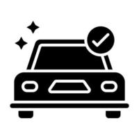 Exterior Detailing Icon Style vector