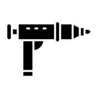 Foam Gun Icon Style vector