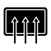 Nano Mist Icon Style vector