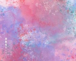 Abstract watercolor textured background. Design for your date, postcard, banner, logo. vector