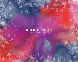 Abstract watercolor textured background. Design for your date, postcard, banner, logo. vector