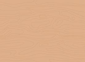 Brown wooden desktop flat color vector background template. Blank surface for products advertisement. Empty place with wood grains. Fully editable 2D illustration with copy space for text