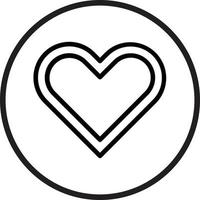 Heart Icon Style vector