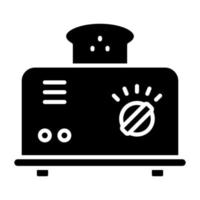 Toaster Icon Style vector