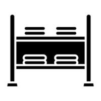 Rack Icon Style vector