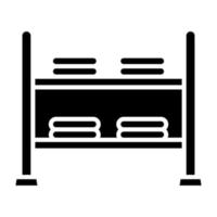 Rack Icon Style vector