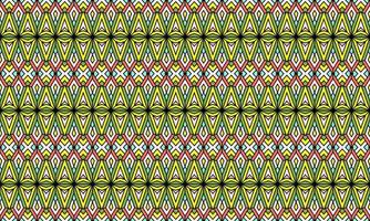 elegant modern batik ethnic pattern background vector