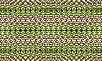 elegant modern batik ethnic pattern background vector