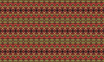 elegant modern batik ethnic pattern background vector