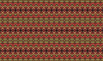 elegant modern batik ethnic pattern background vector