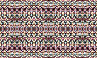 elegant modern batik ethnic pattern background vector
