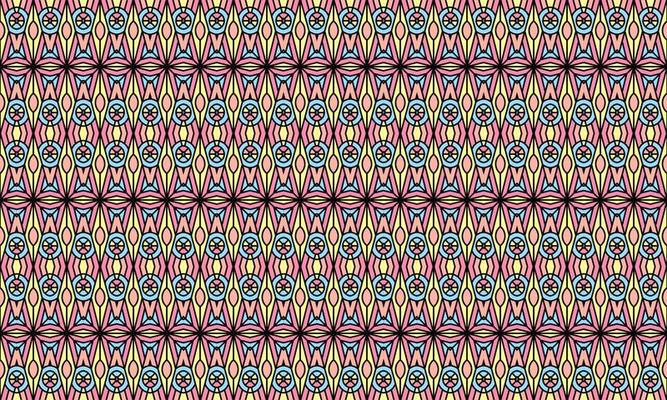 elegant modern batik ethnic pattern background