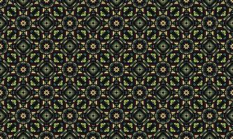 elegant modern batik ethnic pattern background vector