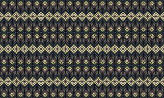 elegant modern batik ethnic pattern background vector