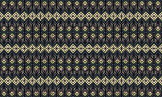 elegant modern batik ethnic pattern background vector